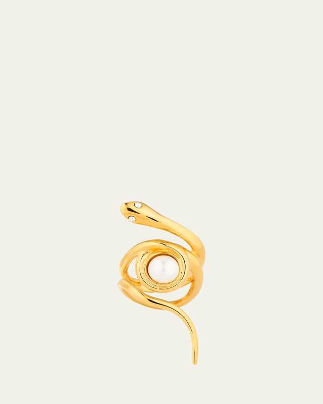 Snake Statement Ring